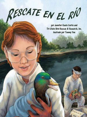 cover image of Rescate en el río (River Rescue)